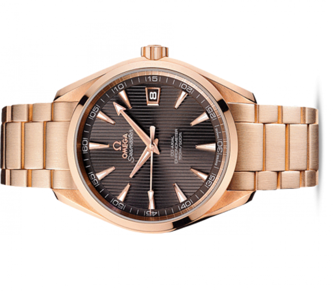 Omega 231.50.42.21.06.001 Seamaster Aqua terra 150m co-axial - фото 2