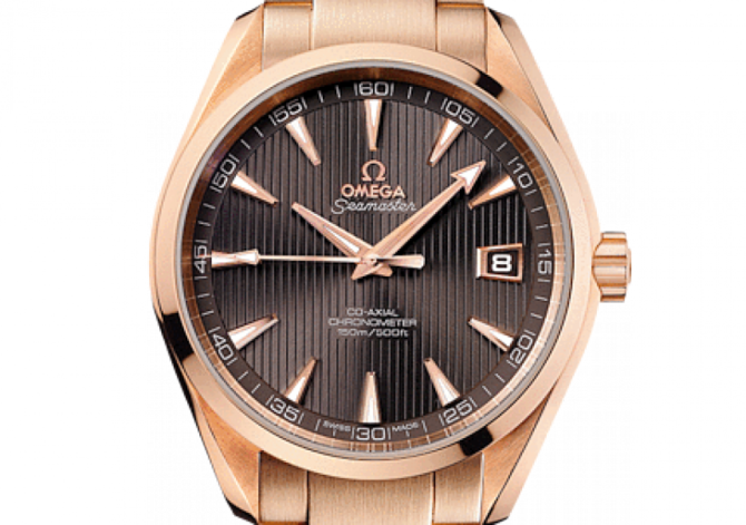 Omega 231.50.42.21.06.001 Seamaster Aqua terra 150m co-axial - фото 3