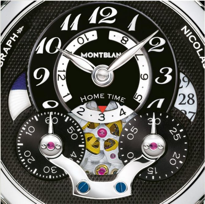 Montblanc 107070 Nicolas Rieussec Open Home Time - фото 2