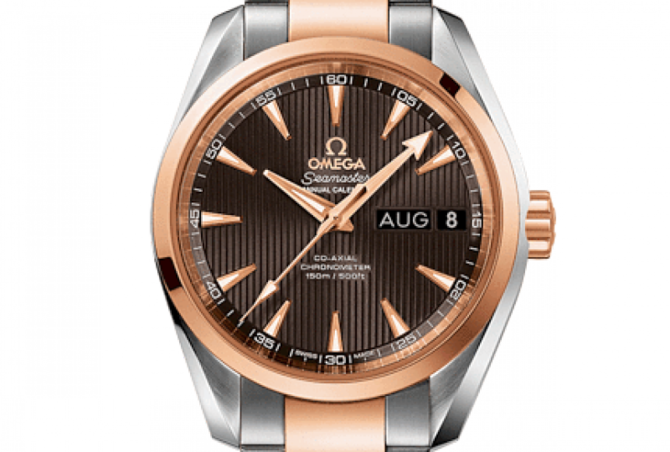 Omega 231.20.39.22.06.001 Seamaster Aqua terra 150m annual calendar - фото 3