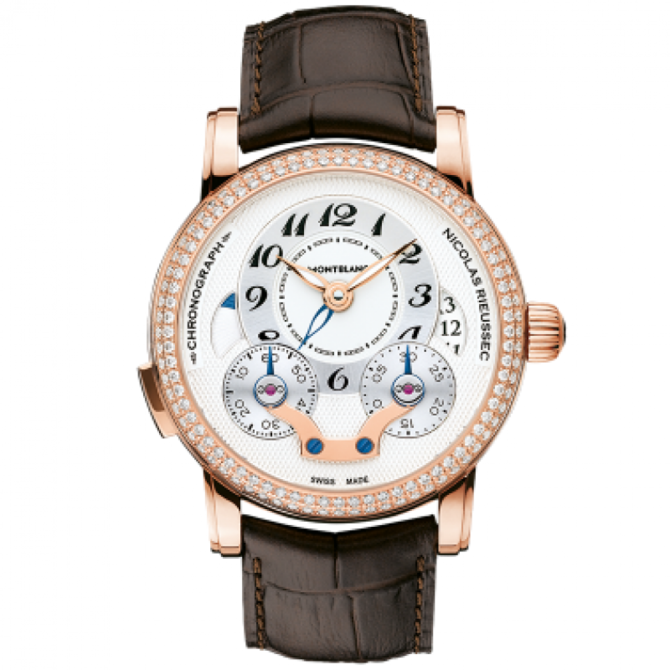 Montblanc 108733 Nicolas Rieussec Chronograph Automatic - фото 1