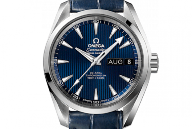 Omega 231.13.39.22.03.001 Seamaster Aqua terra 150m annual calendar - фото 3