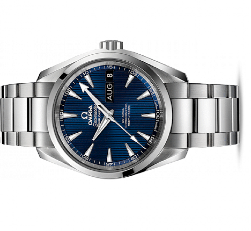 231.10.39.22.03.001 Omega Aqua terra 150m annual calendar Seamaster