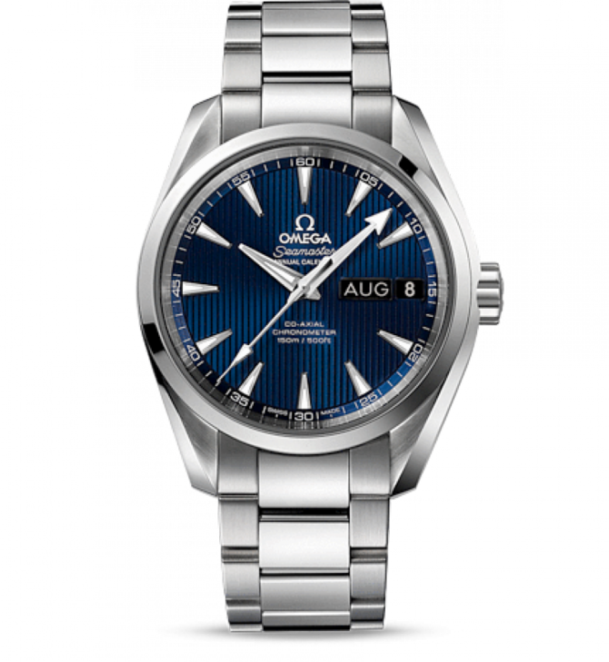 Omega 231.10.39.22.03.001 Seamaster Aqua terra 150m annual calendar - фото 1