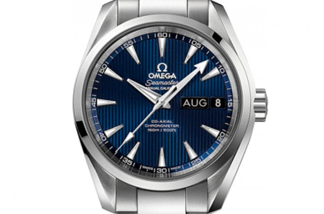Omega 231.10.39.22.03.001 Seamaster Aqua terra 150m annual calendar - фото 3