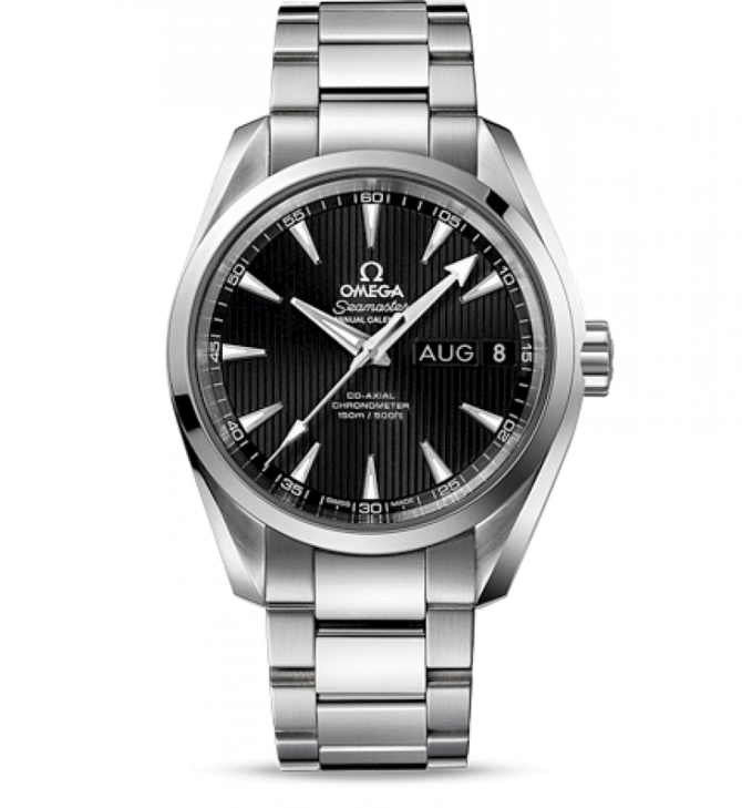Omega 231.10.39.22.01.001 Seamaster Aqua terra 150m annual calendar - фото 1