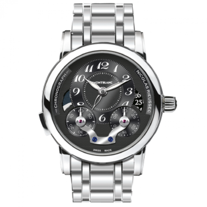 Montblanc 109996 Nicolas Rieussec Chronograph Automatic - фото 1