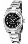 Rolex Datejust Ladies 179160 bkro 26mm Steel