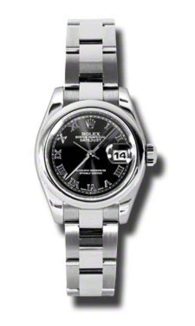 Rolex 179160 bkro Datejust Ladies 26mm Steel - фото 2