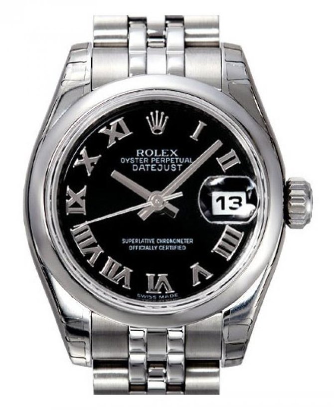 Rolex 179160 bkrj Datejust Ladies 26mm Steel - фото 2