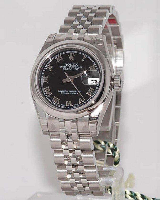 Rolex 179160 bkrj Datejust Ladies 26mm Steel - фото 4