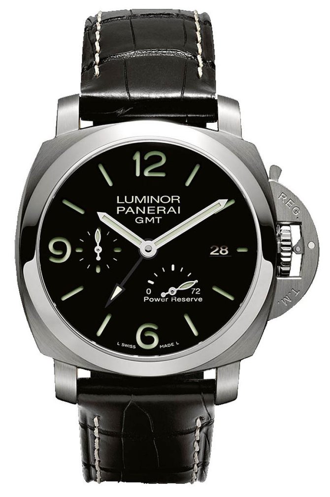 Officine Panerai PAM00321 Luminor 1950 3 Days GMT Power Reserve Automatic - фото 1