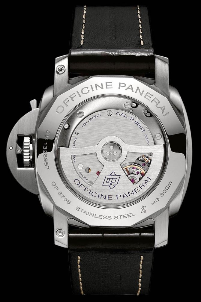 Officine Panerai PAM00321 Luminor 1950 3 Days GMT Power Reserve Automatic - фото 2