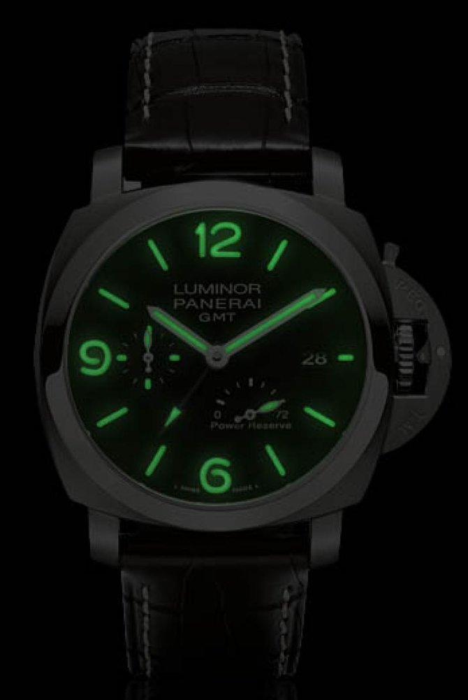 Officine Panerai PAM00321 Luminor 1950 3 Days GMT Power Reserve Automatic - фото 3