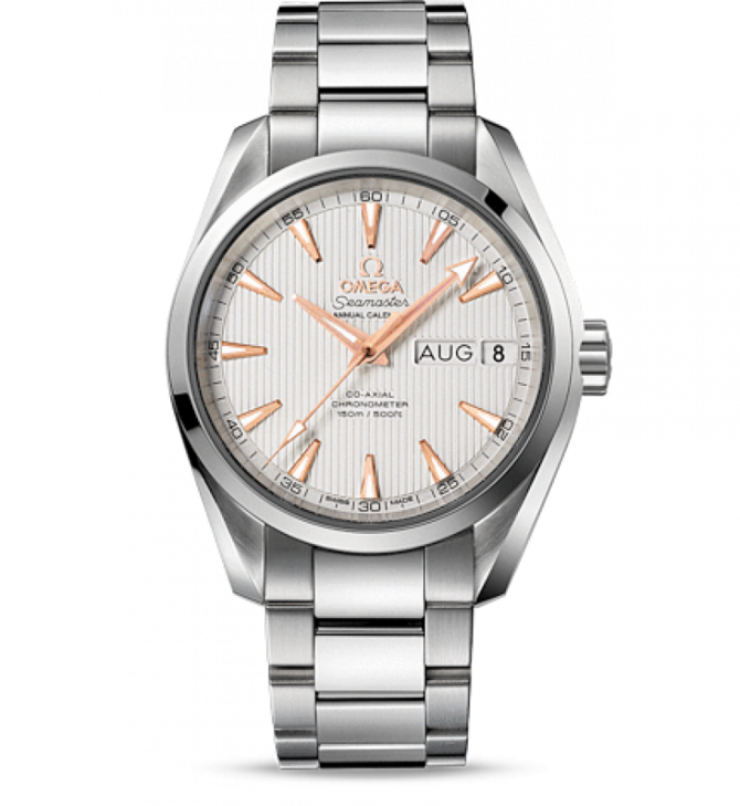 Omega 231.10.39.22.02.001 Seamaster Aqua terra 150m annual calendar - фото 1