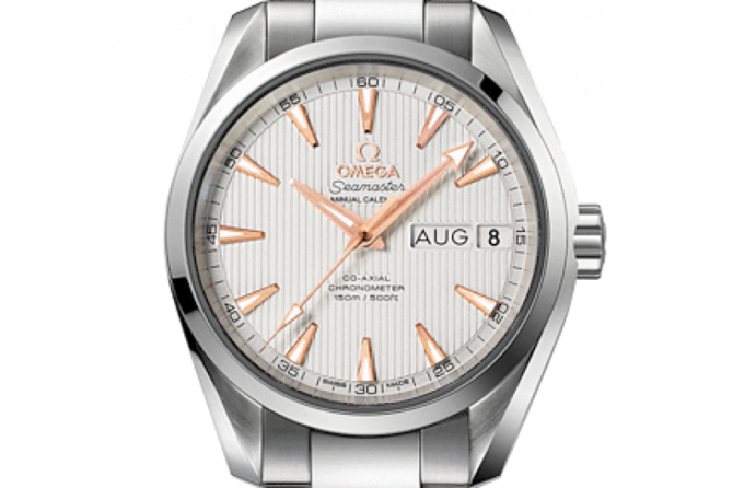 Omega 231.10.39.22.02.001 Seamaster Aqua terra 150m annual calendar - фото 3