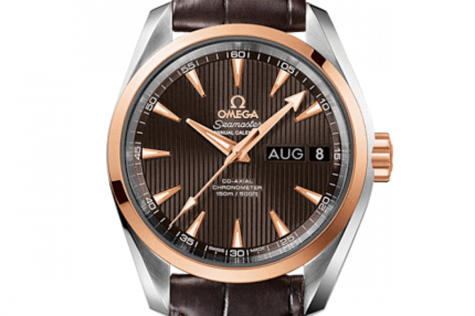 Omega 231.23.39.22.06.001 Seamaster Aqua terra 150m annual calendar - фото 3