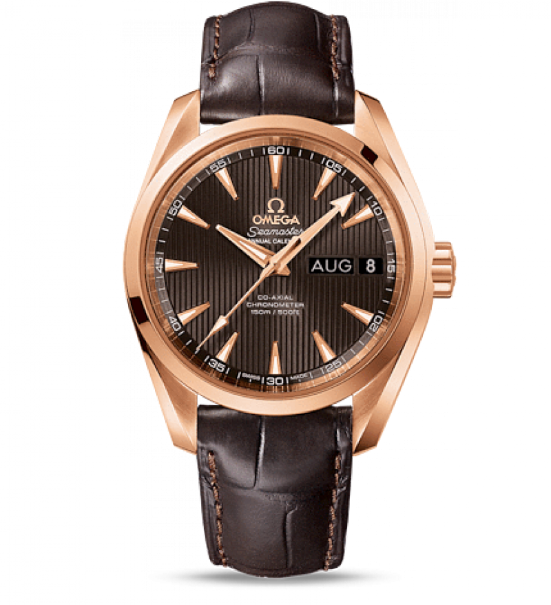 231.53.39.22.06.001 Omega Aqua terra 150m annual calendar Seamaster