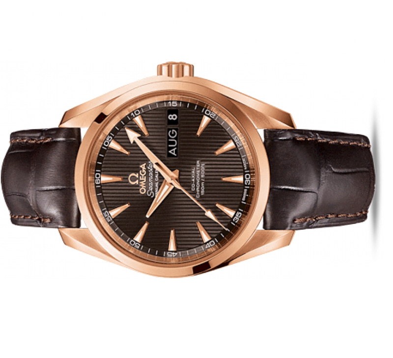231.53.39.22.06.001 Omega Aqua terra 150m annual calendar Seamaster