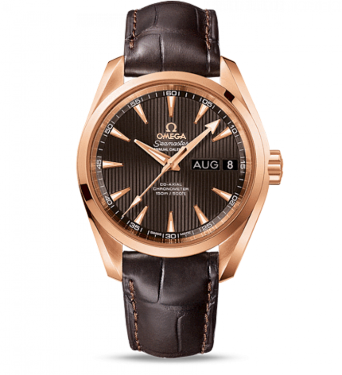Omega 231.53.39.22.06.001 Seamaster Aqua terra 150m annual calendar - фото 1