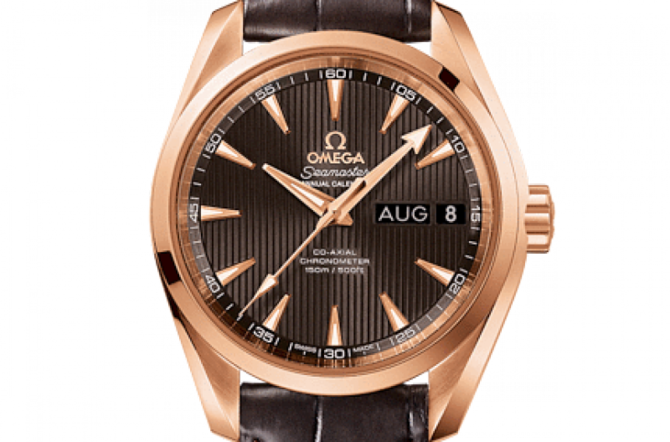Omega 231.53.39.22.06.001 Seamaster Aqua terra 150m annual calendar - фото 3