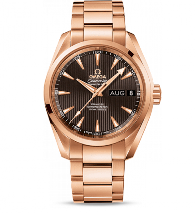 Omega 231.50.39.22.06.001 Seamaster Aqua terra 150m annual calendar - фото 1