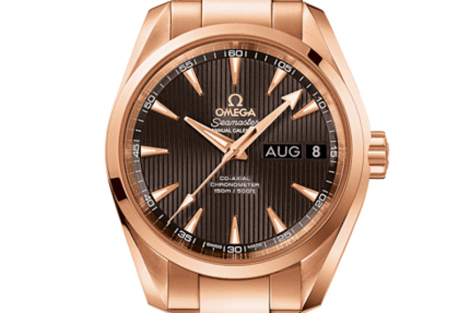 Omega 231.50.39.22.06.001 Seamaster Aqua terra 150m annual calendar - фото 3