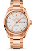 Omega Seamaster 231.50.39.22.02.001 Aqua terra 150m annual calendar
