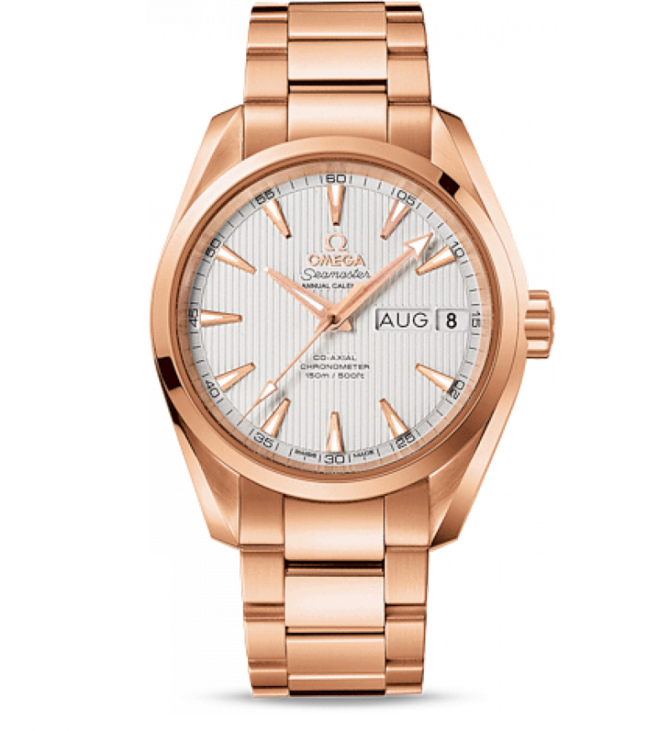 Omega 231.50.39.22.02.001 Seamaster Aqua terra 150m annual calendar - фото 1