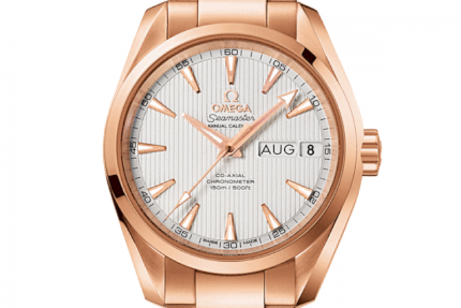 Omega 231.50.39.22.02.001 Seamaster Aqua terra 150m annual calendar - фото 3