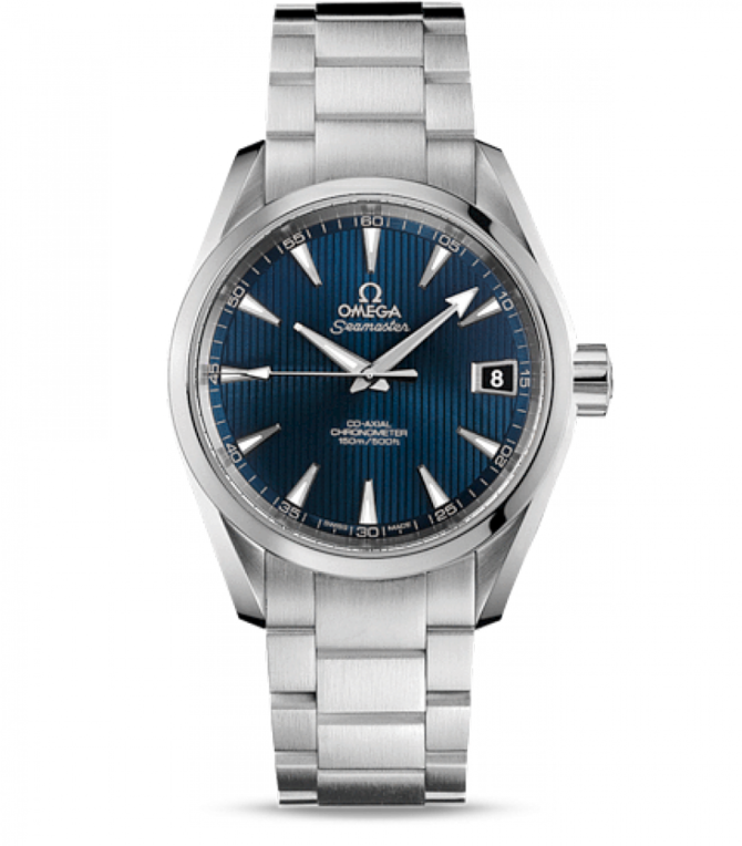 Omega 231.10.39.21.03.001 Seamaster Aqua terra 150m co-axial - фото 1