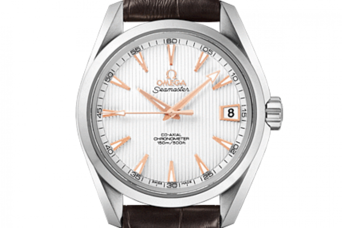 Omega 231.13.39.21.02.002 Seamaster Aqua terra 150m co-axial - фото 3