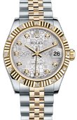 Rolex Datejust 178313 sjdj 31mm Steel and Yellow Gold
