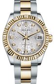 Rolex Datejust 178313 sjdo 31mm Steel and Yellow Gold