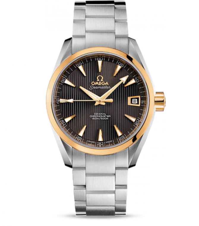 Omega 231.20.39.21.06.004 Seamaster Aqua terra 150m co-axial - фото 1