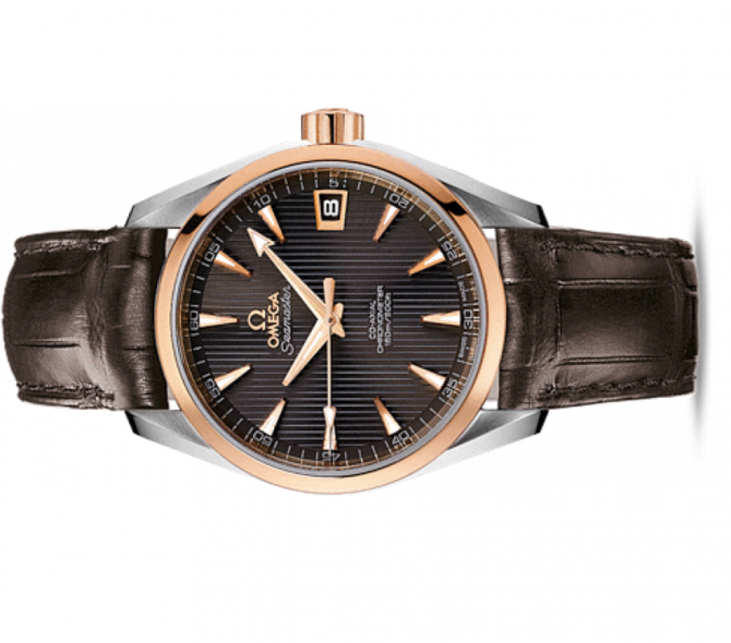 Omega 231.23.39.21.06.001 Seamaster Aqua terra 150m co-axial - фото 2