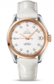 Omega Часы Omega Seamaster Ladies 231.23.39.21.52.001 Aqua terra 150m co-axial