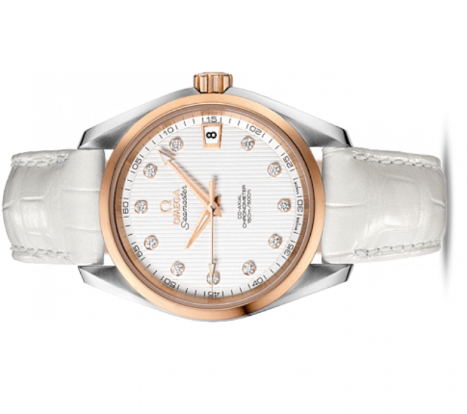 Omega 231.23.39.21.52.001 Seamaster Ladies Aqua terra 150m co-axial - фото 2
