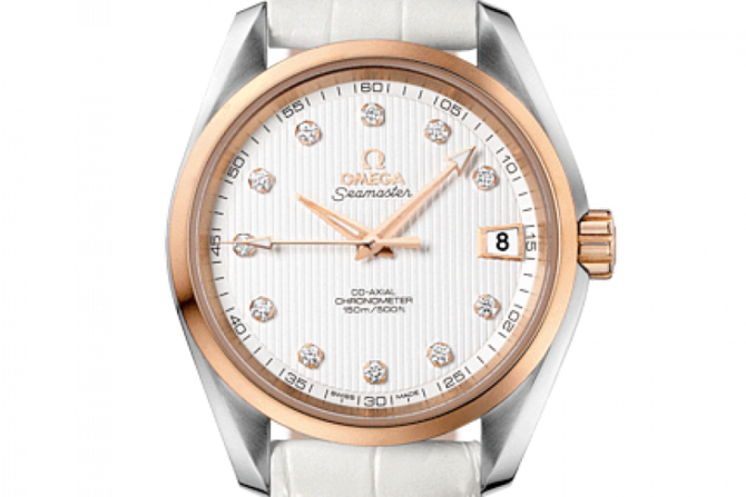 Omega 231.23.39.21.52.001 Seamaster Ladies Aqua terra 150m co-axial - фото 3