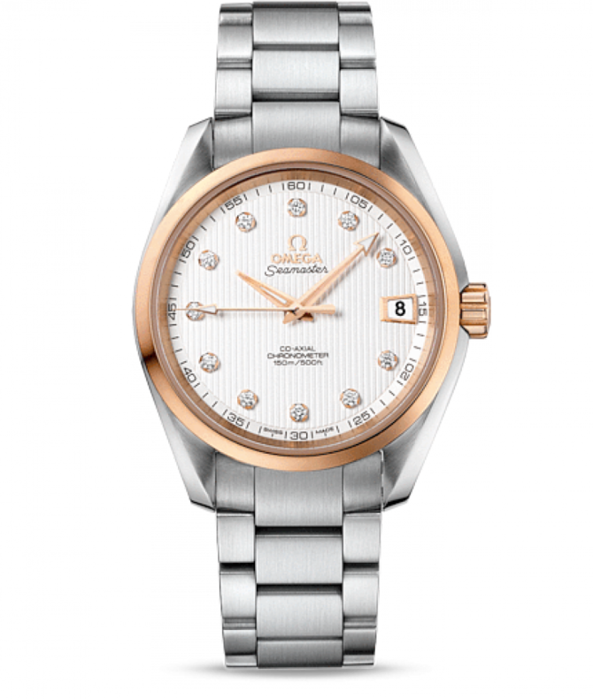 Omega 231.20.39.21.52.003 Seamaster Aqua terra 150m co-axial - фото 1