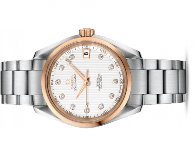 Omega 231.20.39.21.52.003 Seamaster Aqua terra 150m co-axial - фото 2