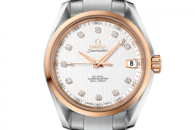Omega 231.20.39.21.52.003 Seamaster Aqua terra 150m co-axial - фото 3
