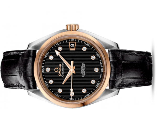 Omega 231.23.39.21.51.001 Seamaster Aqua terra 150m co-axial - фото 2