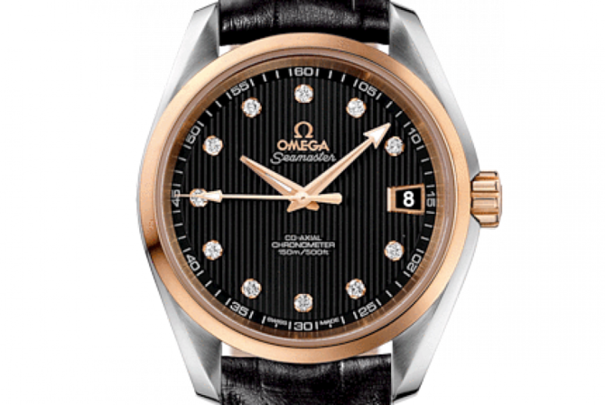 Omega 231.23.39.21.51.001 Seamaster Aqua terra 150m co-axial - фото 3