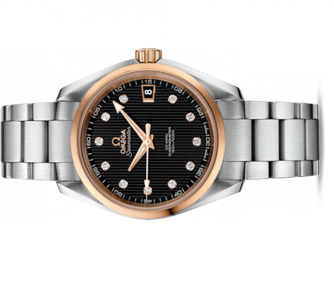 Omega 231.20.39.21.51.003 Seamaster Aqua terra 150m co-axial - фото 2