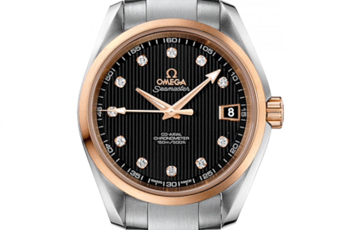 Omega 231.20.39.21.51.003 Seamaster Aqua terra 150m co-axial - фото 3