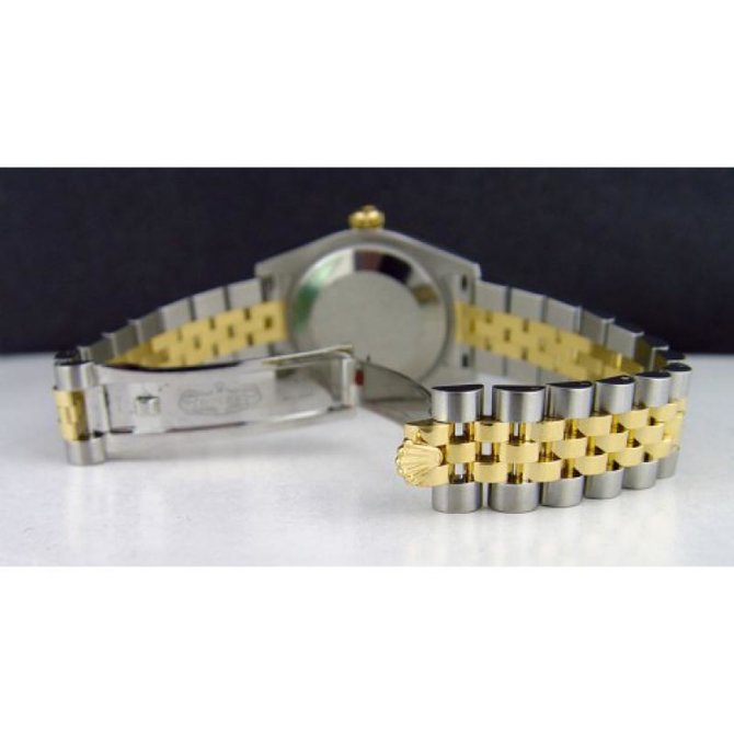 Rolex 178343 blcaj Datejust 31mm Steel and Yellow Gold  - фото 3